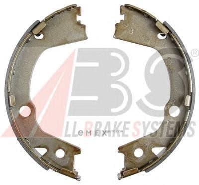 OEM SHOE KIT, DRUM BRAKE 9300