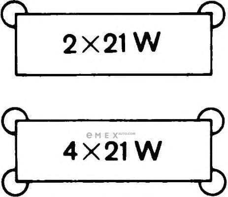 OEM RELAY 4DB009123041