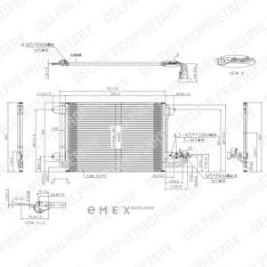 OEM CONDENSER TSP0225482