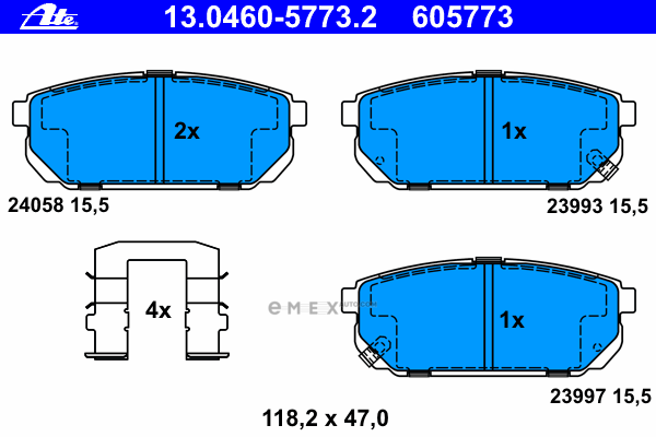 OEM 13046057732