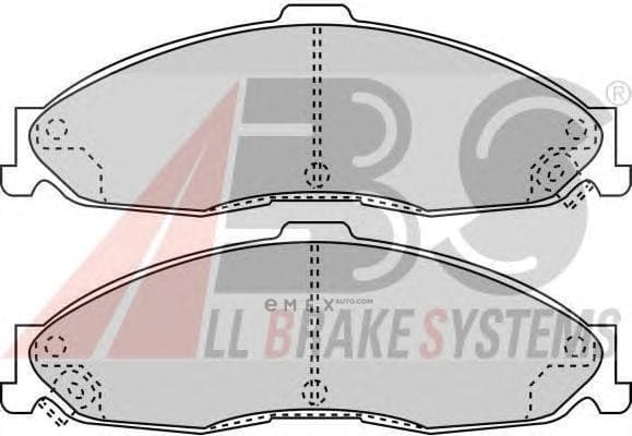 OEM Brake Pads/USA 38749