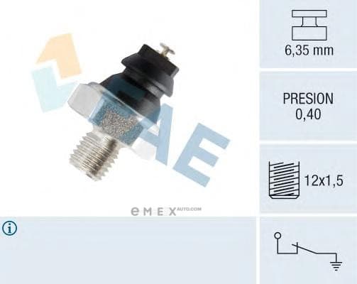 OEM ENGINE OIL PRESSURE SWITCH 12200