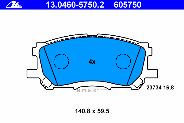 OEM 13046057502