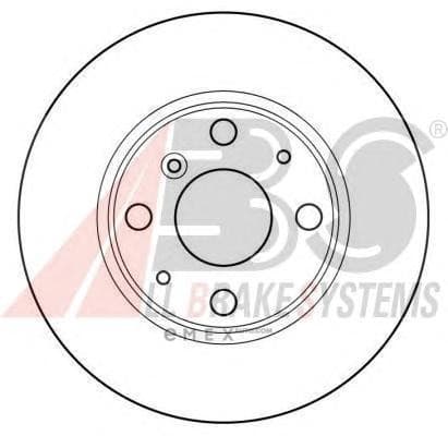 OEM BRAKE ROTOR 16169