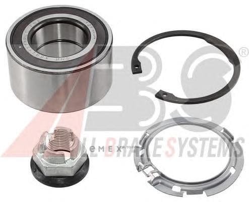 OEM Wheel Bearing Kit/ABS 201127