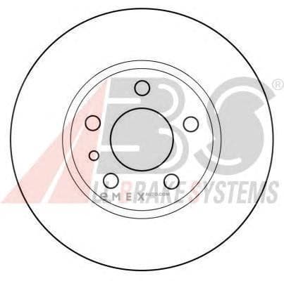 OEM Brake Discs/ABS 15952