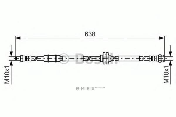 OEM AA-BC - Braking 1987481399