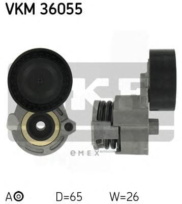 OEM TENSIONER ASSY, PULLEY VKM36055