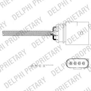 OEM OXYGEN SENSOR DIRECT FIT ES2034312B1