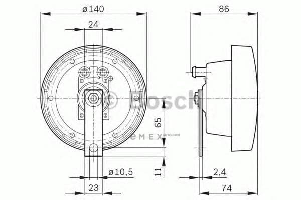 OEM STARKTONHORN 0320226004