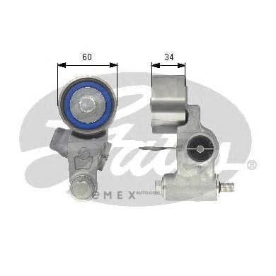 OEM TENSIONER ASSY, PULLEY T43137