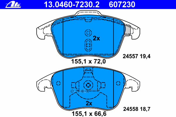 OEM 13046072302