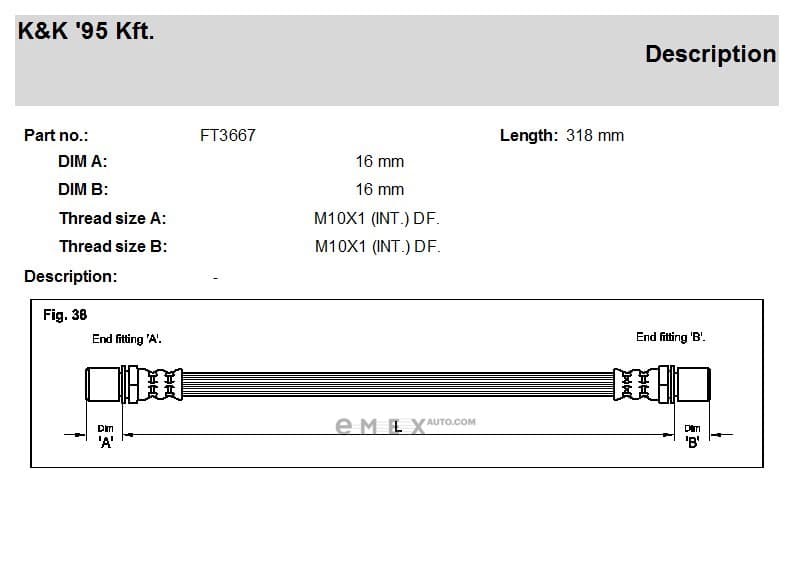 OEM FT3667