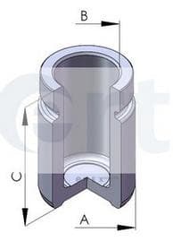 OEM CYLINDER KIT, BRAKE MASTER 150703C