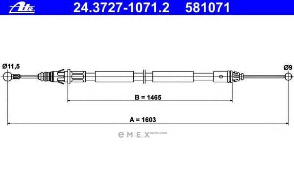 OEM 24372710712