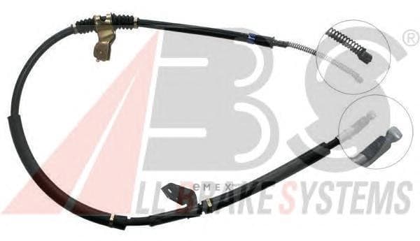 OEM Handbrake Cables/ABS K11448