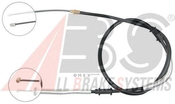 OEM Handbrake Cables/ABS K18047