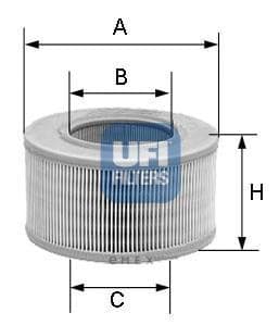 OEM FILTER ASSY, AIR ELEMENT 3092201