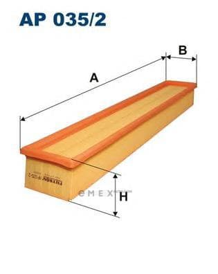 OEM AIR FILTER AP0352