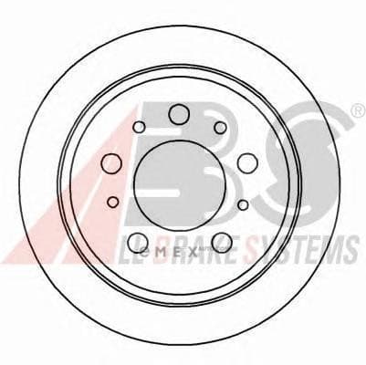 OEM Brake Discs/ABS 15955