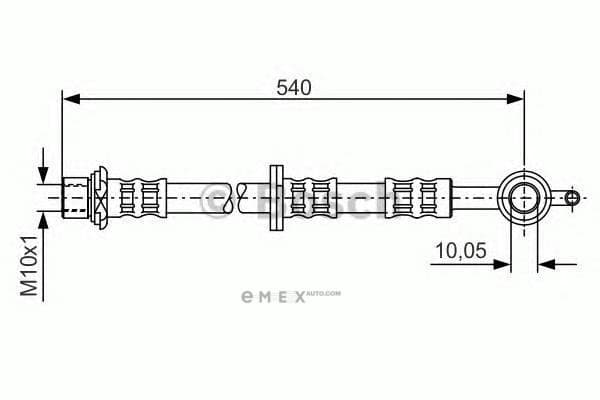 OEM AA-BC - Braking 1987476833