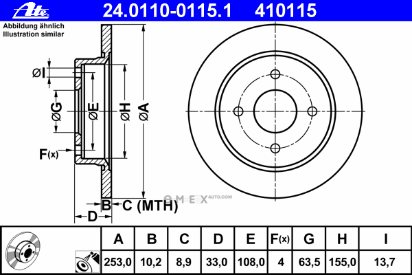 OEM 24011001151