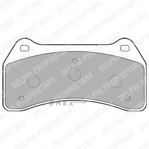 OEM BRAKE PAD AXLE SET LP1770