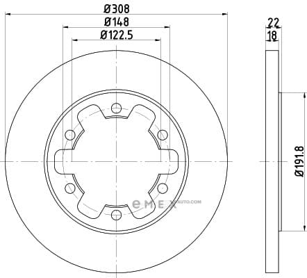 OEM MDC2698