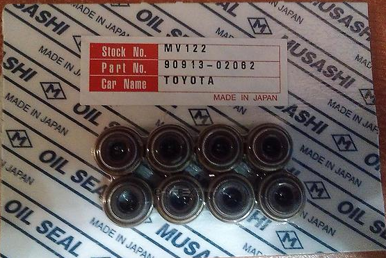 OEM SEAL KIT, VALVE STEM OIL MV122