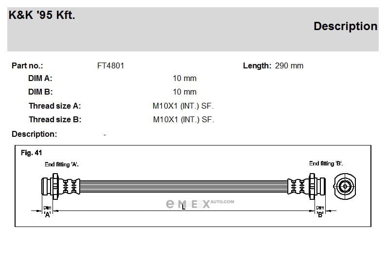 OEM FT4801