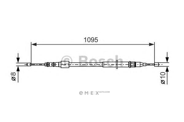 OEM AA-BC - Braking 1987477660