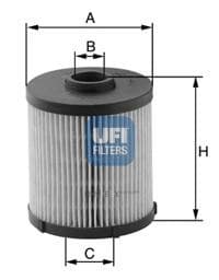 OEM FILTER ASSY, FUEL PUMP 2602000