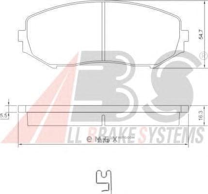 OEM PAD KIT, DISC BRAKE 37531