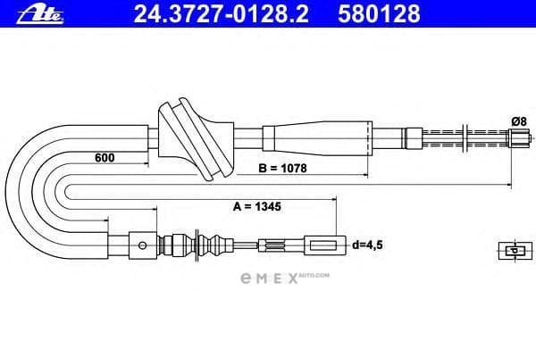 OEM 24372701282