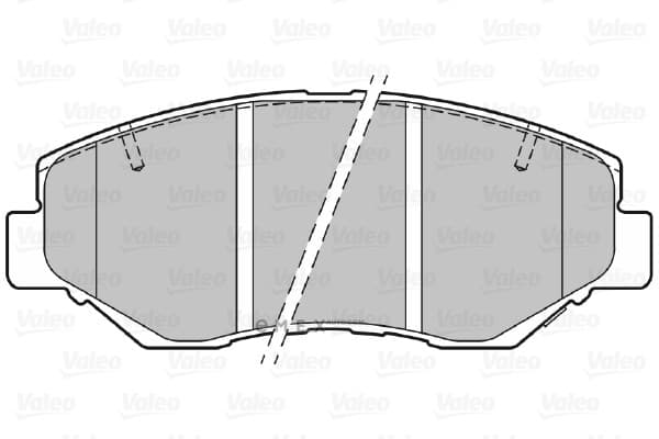 OEM PAD KIT, DISC BRAKE 301757