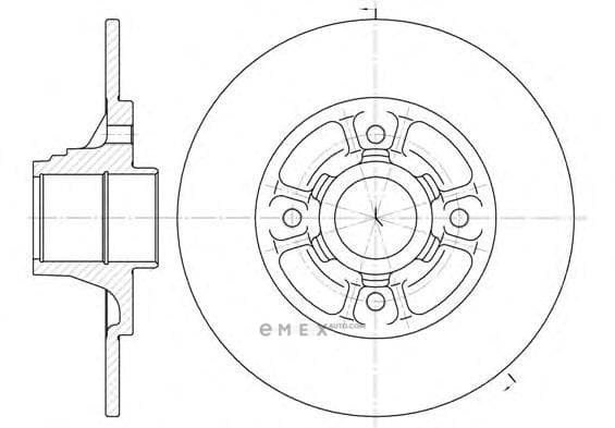 OEM 607300