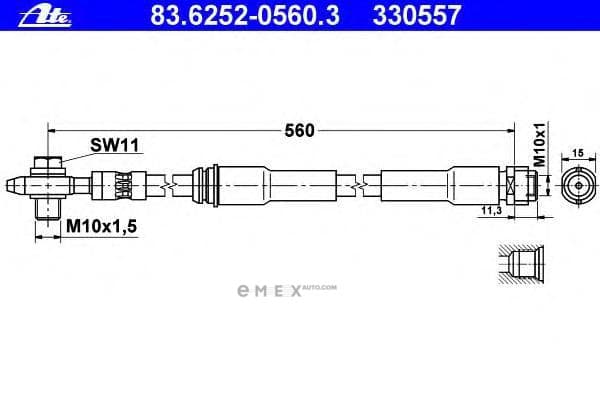 OEM 83625205603