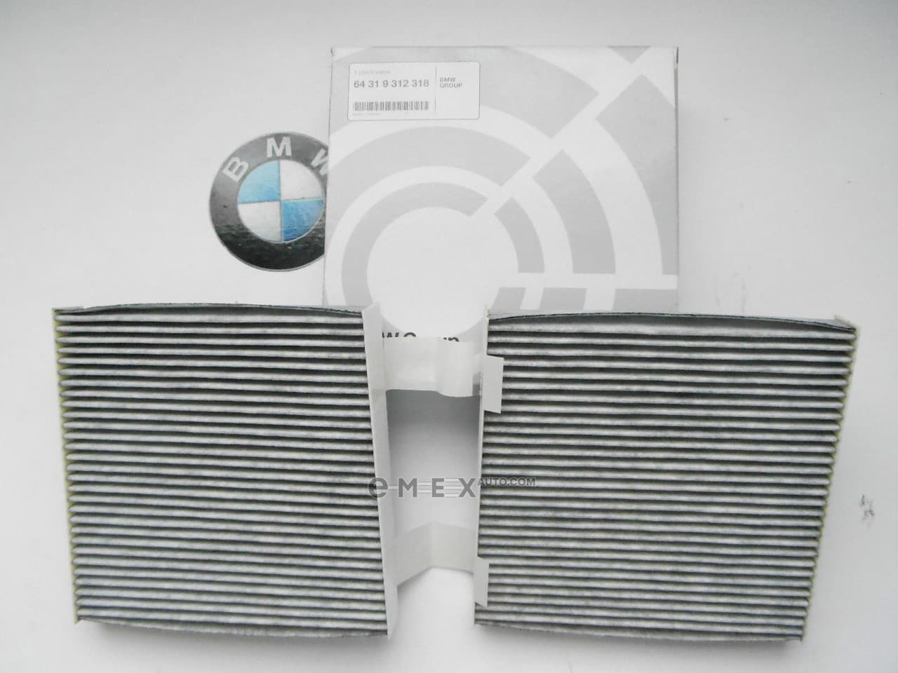 OEM CAB AIR CARBON FILTER-X3(F25) 64319312318