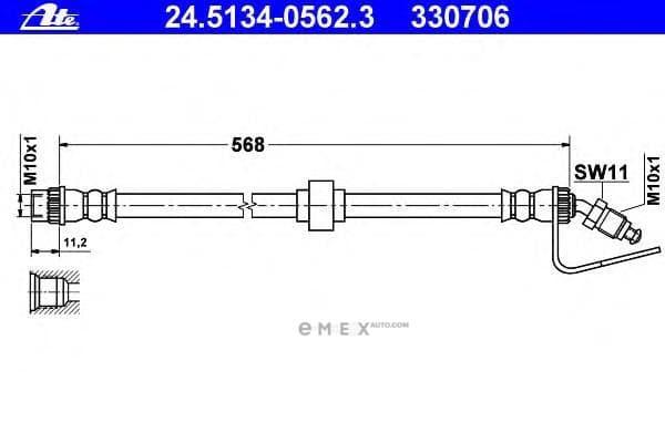 OEM 24513405623