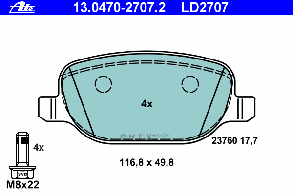 OEM 13047027072