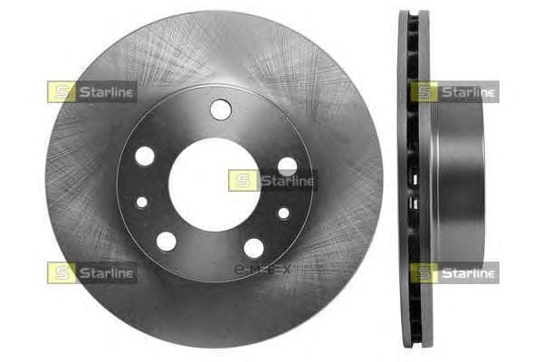 OEM BRAKE ROTOR PB2823