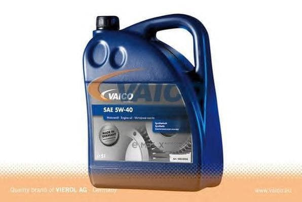 OEM ENGINE OIL-SAE5W40-5LTR/CAN V600026