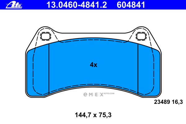 OEM 13046048412