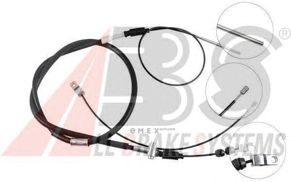 OEM CABLE ASSY, PARKING BRAKE K11735