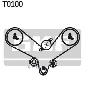 OEM REPAIR KIT, TIMING VKMA01201