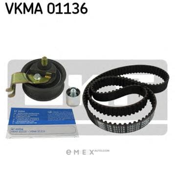 OEM BELT, TIMING WITH ROLLERS VKMA01136