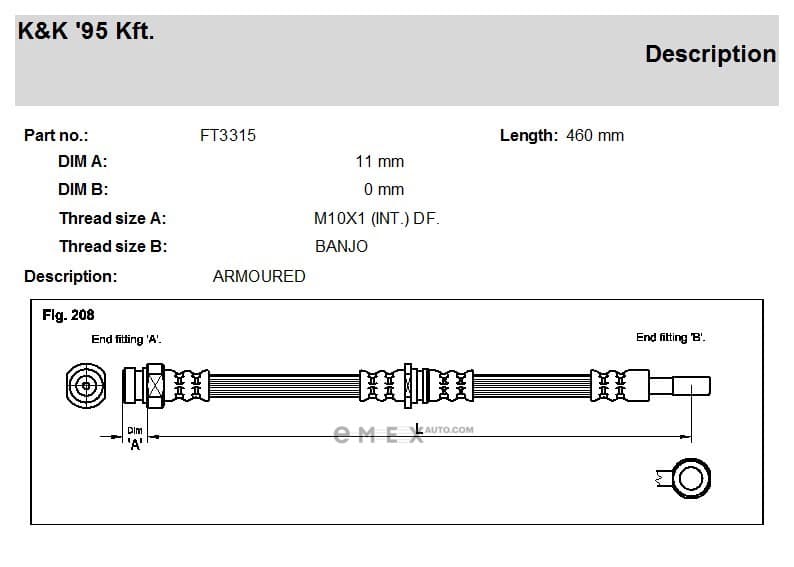 OEM FT3315