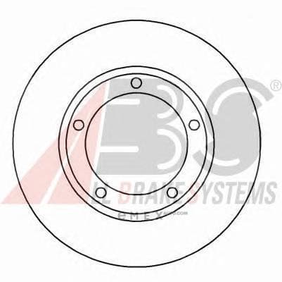 OEM Brake Discs/ABS 16562