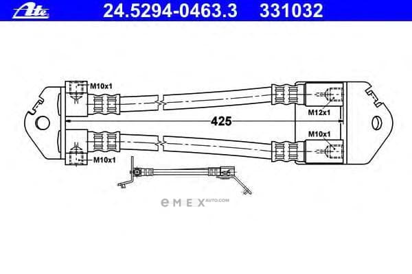 OEM 24529404633