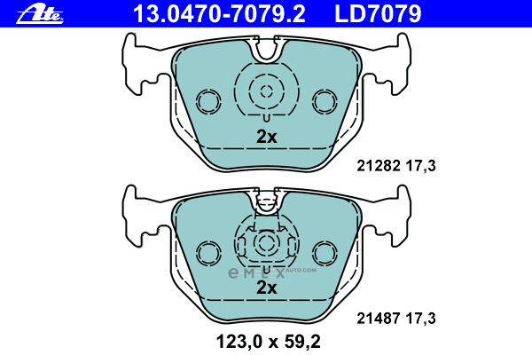 OEM 13047070792